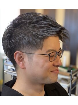 クラッパーフォーヘア(craqper for hair) リトルツーブロック