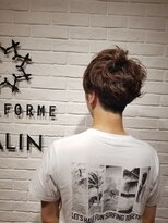 ビューティー エールフォルム 浜松有玉店(BEAUTY YELLFORME)&nbsp;メンズ　マッシュショート