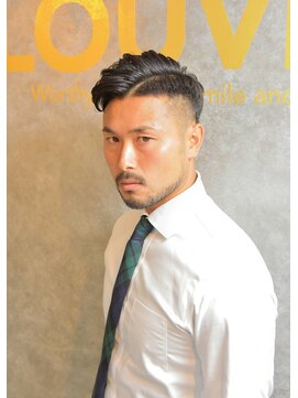 ルーブル(LOUVRE) メンズスキンフェード