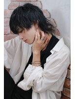 アドール(ADOR)&nbsp;[MIHO*ADOR] マッシュウルフ / ウルフ / メンズカット