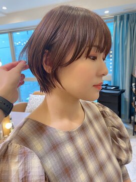 ロンド パルティール 大宮(Lond partir) 【神田安優奈】小顔カットのマニッシュショート