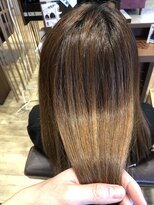 ブランシェ神領店&nbsp;ハイライト×髪質改善ストレート☆《高橋》
