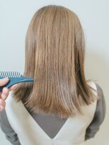 フィッツコア(FITS CORE)&nbsp;ハイトーンと髪質改善と艶髪サブリミック髪質とベージュ