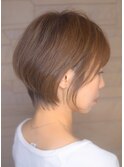 ショートグラデーションボブ