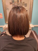 ボニークチュールドットエス(.S)&nbsp;みんなビックリ！シルク髪質改善　◎30代40代50代60代