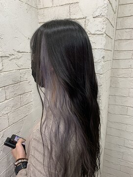 アジールヘア 所沢プロペ通り店(agir hair) インナーカラー