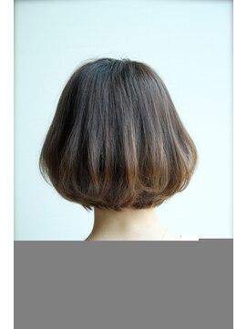 クート 北浦和(ku-to) 艶ボブ×イルミナカラ-×髪質改善×白髪染め