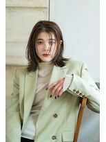 ミンクス 青山店(MINX) 大人カジュアル　くびれレイヤーボブミディアム