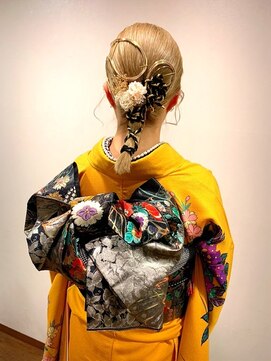 アクティフ(actif) ーKITSUKEーby actif 2022年名古屋市成人式 名古屋駅徒歩3分