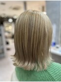 ブリーチ2回☆外国人ブロンドヘアー☆