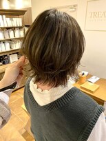 スウィングウルフ×オリーブベージュ/南行徳