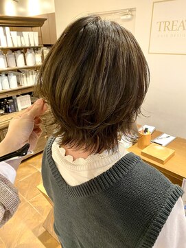 トリート 南行徳本店(TREAT) スウィングウルフ×オリーブベージュ/南行徳