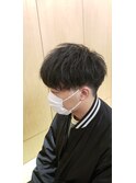 刈り上げマッシュ