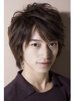 ヘアーイズム(HAIR ISM) メンズ☆ミディアム