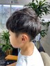 【幼児～小学生】男の子カット　￥2500→￥2300