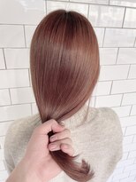 シアー(sheer) 《sheer/氏家》#シアーモーヴピンク#ケアブリーチ