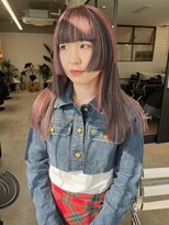 アンドスタイル(&style)&nbsp;【大名店　江藤　デザインカラー　インナーカラー】