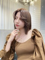 リリー(Lilley)&nbsp;【マイマイサロン】韓国ヘア+顔周りカット 天神/今泉