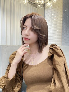 リリー(Lilley) 【マイマイサロン】韓国ヘア+顔周りカット 天神/今泉