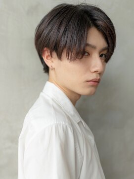 メゾンバイハバナ(maison by HAVANA) メンズカットセンターパートツイストスパイラルパーマ