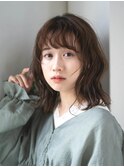 艶感しっとりこなれウェーブ