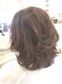 ミディアムボブ