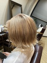 ピア(pier)&nbsp;切りっぱなしボブ