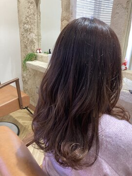 リッチアンドアンジー(RICCI&ANGIE) ゆるふわロング