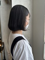 エディ(eddie)&nbsp;【eddie】シンプルワンカールボブ