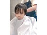 《平日》キッズカット（未就学児）/ 2200円　［立川］