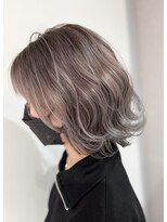 ラビス 浦和(Lovis)&nbsp;デザインカラー/レイヤーカット/ウェットヘア/夏のヘアアレンジ