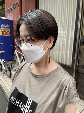 カウチ 板橋本町店(kauti) ハンサムショート