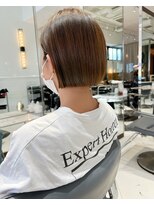 コードセブンス(Chord seventh)&nbsp;ぷつっとボブ/ミニボブ/ショートボブ/イルミナカラー/【大貫】