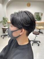 ヘアーアンドスパ メル(hair&spa m.e.l by origami)&nbsp;毛流れセンターパート