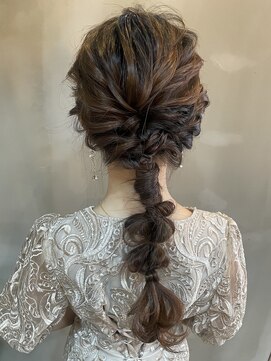 エクー(ECOO) 【        タイト×ゆるふわダウンアレンジ　　】