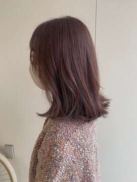 カシェ リタ ヘアー(CACHE'&RITA HAIR) オレンジベージュ◯オレンジ◯ベージュ