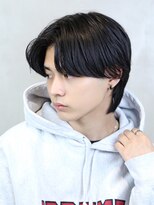 ザ サードヘアー 津田沼 (THE 3rd HAIR)&nbsp;ツーブロック　ニュアンスパーマ　センターパート