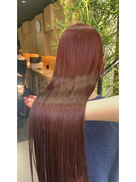 ゼスト 吉祥寺店(ZEST) 髪質改善/イメチェン/チェリーブラウン/zest吉祥寺あんりん