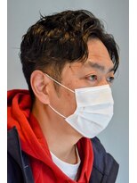 床屋 ノット(KNOT)&nbsp;パーマヘア■理容室/バーバー/メンズ/ヘッドスパ/シェービング