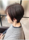 後頭部ふんわり☆ハンサムショート