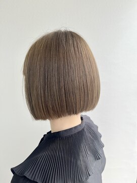 エバーグリーン(ever Green) ミニボブ&オリーブカラー