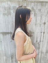 ルーリールー(Rulyru) 【京都・烏丸】艶感ナチュラルセミロング【ルーリールー】