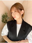 【TLUUS暗めカラーデザインカラーグランマッシュ】