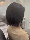 【ジュレベール 松田】切りっぱなしボブ