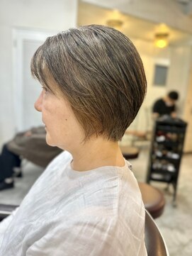 ソイクフ 四条大宮店(SOY-KUFU) 大人可愛い20代30代40代◎イメチェン似合わせカットショートヘア