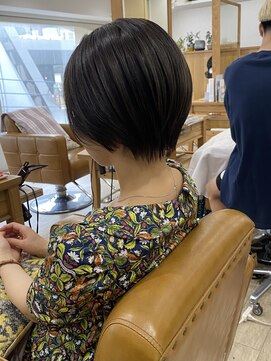 メアリー バイ メリー(marry by merry) 【立町メアリーバイメリー】☆アッシュグレー×ショート☆