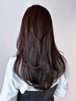 アイティー バイ アルバム 中野店(IT by ALBUM)&nbsp;ワンカールレイヤー_グレージュカラーシルキーベージュ_ba446601