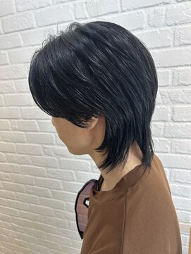 デイジー インデックスヘア 大島店(DAISY index hair) トレンド韓国アイドルウルフショート！！￥5200