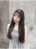 【salon de MiLK 原宿】清楚ミントグレージュカラー