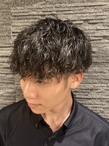 ヒロギンザ 恵比寿店(HIRO GINZA)&nbsp;無造作ツイストスパイラルパーマ